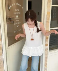 娃娃感寬上衣 - Image 2