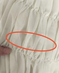 (Defect) 浪漫層次網紗長洋 - Image 3