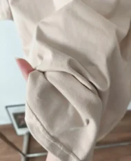 工裝背帶褲+休閒Tee - Image 6