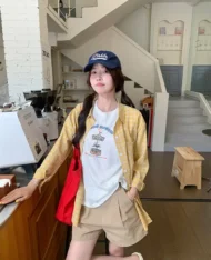 俏皮感馬戲團T恤 - Image 3