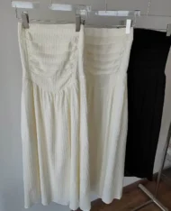 (Defect) 小仙女氣質平口長洋 - Image 4