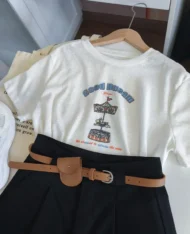 俏皮感馬戲團T恤 - Image 6