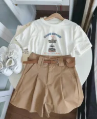 俏皮感馬戲團T恤 - Image 4