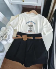 俏皮感馬戲團T恤 - Image 5