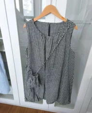 附送迷你包！格紋蓬蓬短裙 - Image 7