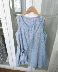 附送迷你包！格紋蓬蓬短裙 - Image 8
