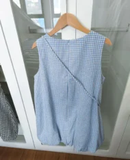附送迷你包！格紋蓬蓬短裙 - Image 9