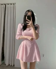 唯美甜姐兒短洋