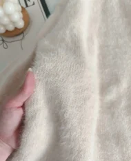 舒適慵懶軟糯長袖毛衣 - Image 4