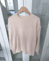 舒適慵懶軟糯長袖毛衣