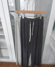 舒適居家條紋長褲 - Image 10