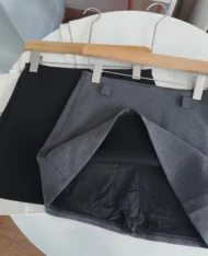 前後兩穿！質感A短裙 - Image 10