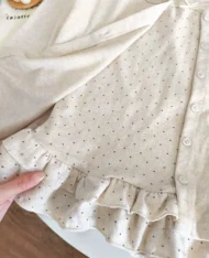 外套+背心兩件套set (附送繞脖繩子)) - Image 8