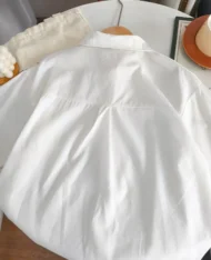 刺繡挺感襯衫 - Image 9