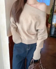 浪漫秋意針織毛衣 - Image 3