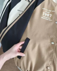 率性酷Girl女孩棒球外套 - Image 12