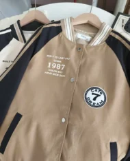 率性酷Girl女孩棒球外套 - Image 11