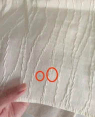 (Defect) 古典美新式旗袍上衣+後鬆緊A半長裙兩件套 - Image 5