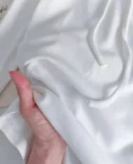 蕾絲領蝴蝶結上衣 - Image 7