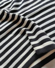 夏日清爽細肩帶條紋拼色背心 - Image 6