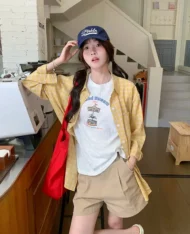 俏皮感馬戲團T恤 - Image 3