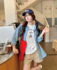 俏皮感馬戲團T恤 - Image 2