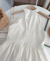 古典美掛脖A短裙 - Image 13