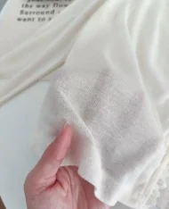 透視蕾絲花邊小外套 - Image 9