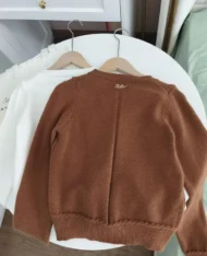 布朗尼小熊刺繡針織上衣 - Image 22