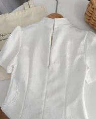 中式改良旗袍連身裙 - Image 8