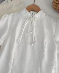 中式改良旗袍連身裙 - Image 7