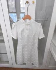 中式改良旗袍連身裙 - Image 9