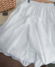 附贈腰帶！上衣+半長裙三件套裝Set - Image 19