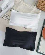 日常搭配神器！平口抹胸Tube Bra - Image 8