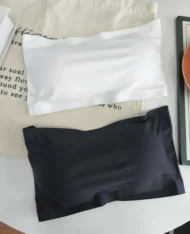 日常搭配神器！平口抹胸Tube Bra - Image 9