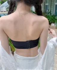 日常搭配神器！平口抹胸Tube Bra - Image 6