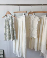 [預購補貨中] 慵懶鬆弛寬長褲 - Image 13