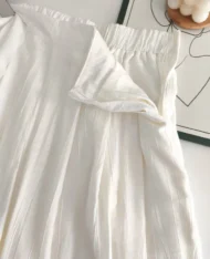 [預購補貨中] 慵懶鬆弛寬長褲 - Image 10