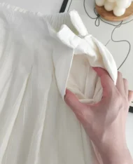 [預購補貨中] 慵懶鬆弛寬長褲 - Image 9