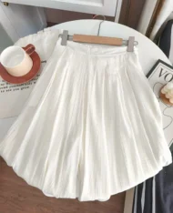 [預購補貨中] 慵懶鬆弛寬長褲 - Image 7