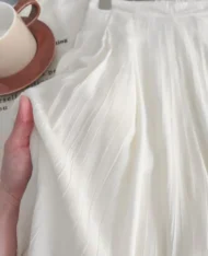 [預購補貨中] 慵懶鬆弛寬長褲 - Image 8