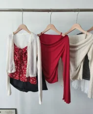 小碎花細肩娃娃上衣 - Image 8