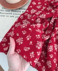 小碎花細肩娃娃上衣 - Image 12