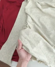 微心機露肩假兩件上衣 - Image 16