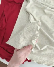 微心機露肩假兩件上衣 - Image 15