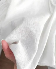 度假風寬袖蕾絲花邊上衣 - Image 14