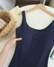 附送披肩!胸墊連身長裙 - Image 15