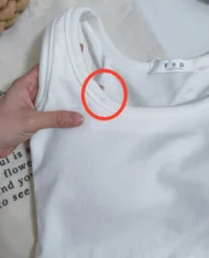 (Defect) 附胸墊!舒適寬肩Bratop背心 - Image 3