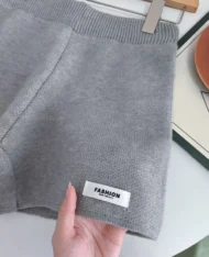 拉鏈連帽外套+短褲兩件套Set - Image 13