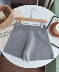 拉鏈連帽外套+短褲兩件套Set - Image 14